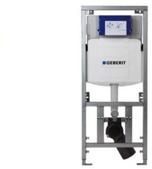 Geberit UP320 inbouwreservoir frontbediening dual flush en isolatiemat