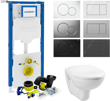 Geberit up320 set01 Sigma 01 Verschillende kleuren