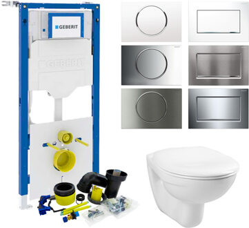 Geberit up320 set01 Sigma 10 Verschillende kleuren