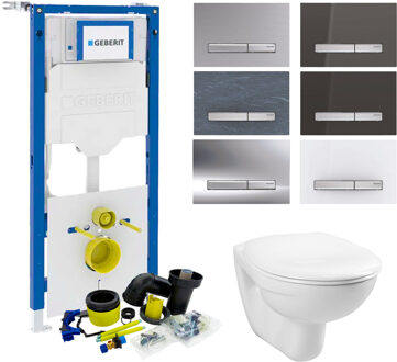 Geberit up320 set01 Sigma 50 Meerdere kleuren