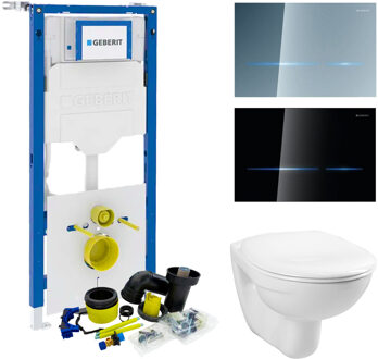 Geberit UP320 set01 Sigma 80 Meerdere kleuren