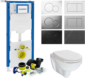 Geberit UP320 set02 Sigma 01 Verschillende kleuren