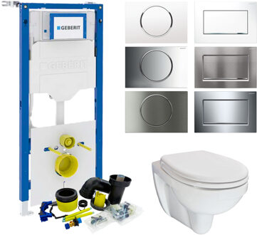 Geberit UP320 set02 Sigma 10 Verschillende kleuren