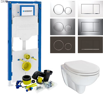 Geberit UP320 set02 Sigma 20 Verschillende kleuren