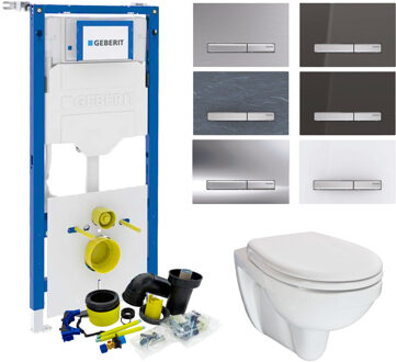 Geberit UP320 set02 Sigma 50 Meerdere kleuren