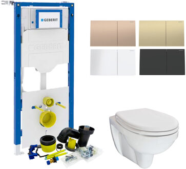 Geberit UP320 set02 Sigma 70 Meerdere kleuren