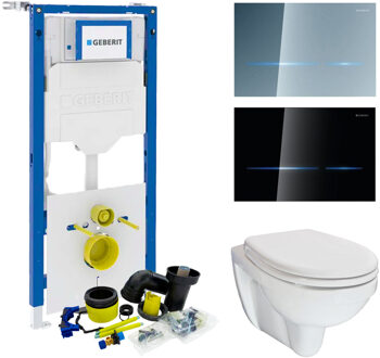 Geberit UP320 set02 Sigma 80 Meerdere kleuren