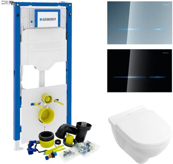 Geberit up320 set19 Sigma 80 Verschillende kleuren