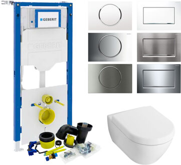 Geberit UP320 set20 Sigma 10 Verschillende kleuren
