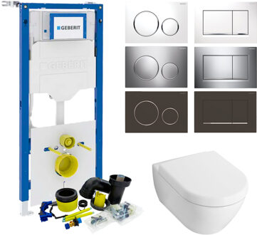 Geberit UP320 set20 Sigma 20 Verschillende kleuren