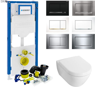 Geberit UP320 set20 Sigma 30 Verschillende kleuren