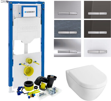 Geberit UP320 set20 Sigma 50 Verschillende kleuren