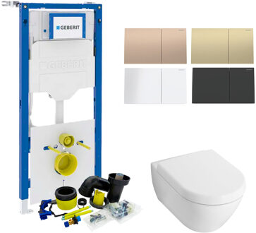 Geberit UP320 set20 Sigma 70 Verschillende kleuren