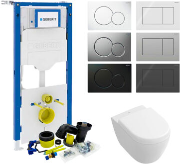 Geberit up320 set21 Sigma 01 Verschillende kleuren