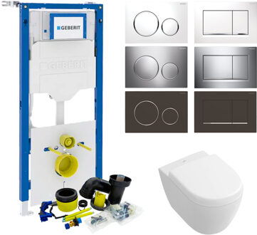 Geberit UP320 set21 Sigma 20 Verschillende kleuren