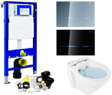 Geberit UP320 set78 Randloos Sigma 80 Meerdere kleuren