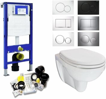 Geberit Up320 Toiletset 26 Aqua Splash Trevi Compact Met Bril En Drukplaat