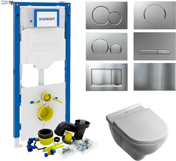 Geberit UP320 Toiletset set19 V&B O.novo DirectFlush met Sigma drukplaat Wit