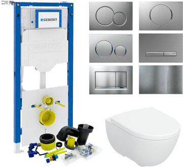 Geberit up320 Toiletset Tropea By Geberit | Softclose | Sigma Drukplaat Wit