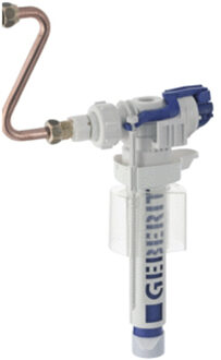 Geberit Vlotterkraan Voor Inbouwreservoir Unifill Wit Chroom