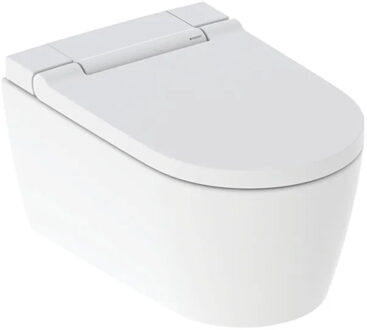 Geberit Wandcloset Aquaclean Sela Smart Douche WC met Softclose Zitting Mat Wit