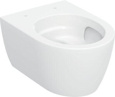 Geberit Wandcloset Geberit iCon Compact WC Diepspl. TurboFlush KeraTect Wit