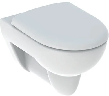 Geberit Wandcloset Geberit Renova Pack Diepspoel Spoelrand Met Zitting Wit