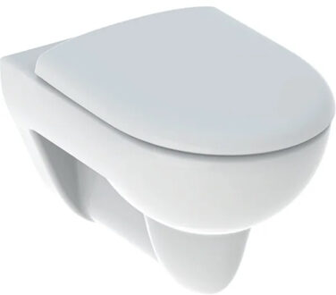 Geberit Wandcloset Geberit Renova Pack Diepspoel Spoelrand Met Zitting Wit