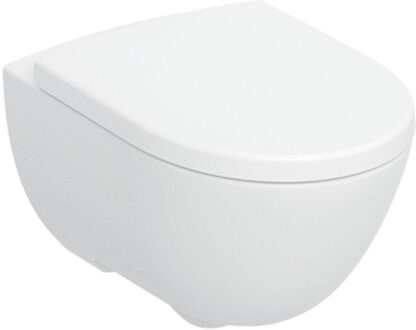 Geberit Wandclosetpack Tropea By Geberit Randloos Met Zitting Wit