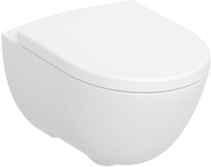 Geberit Wandclosetpack Tropea By Randloos Met Zitting Wit