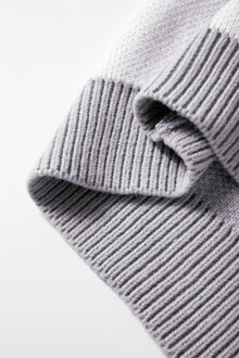 Geblokt Breisel Trui Wit