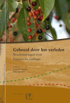 Geboeid door het verleden - Boek KNNV Uitgeverij (9050114490)