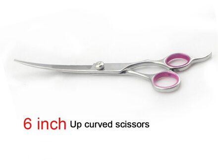 Gebogen Blade Gromming Schaar voor Honden/Katten Rvs Hond Kat Snijden Haar Schaar Huisdier Producten 3