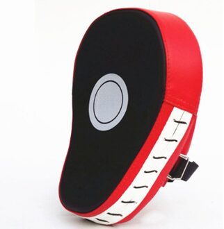 Gebogen Boksen Muay Thai Hand Target Training Verdikte Aardbeving-Slip Gebogen Baffle Pu Vijf Vinger Taekwondo Hand Doel