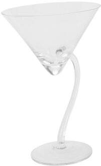 Gebogen Cocktail Glas Persoonlijkheid Glas Paar Cup Set Champagne Glas Wijn Glas