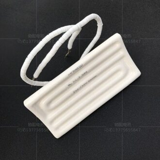 Gebogen Keramische Verwarming Plaat Ver Infrarood Verwarming Plaat 60*120Mm 60*240Mm 80*240Mm 60X120mm
