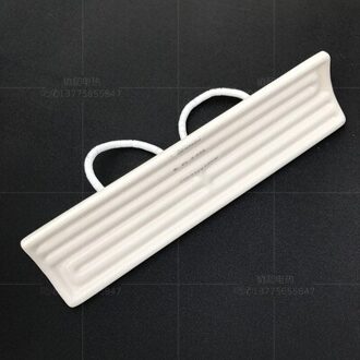 Gebogen Keramische Verwarming Plaat Ver Infrarood Verwarming Plaat 60*120Mm 60*240Mm 80*240Mm 60X240mm