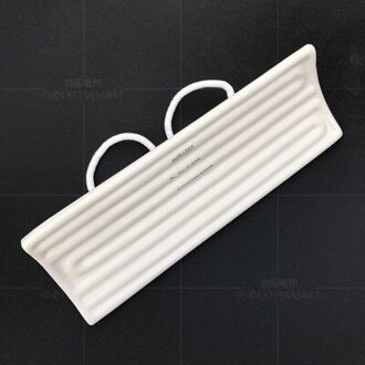 Gebogen Keramische Verwarming Plaat Ver Infrarood Verwarming Plaat 60*120Mm 60*240Mm 80*240Mm 80X240mm