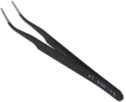 Gebogen Pincet Juweliers Craft Hobby Kralen Hand Tool