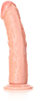 Gebogen Realistische Dildo met Zuignap - 7 / 18 cm