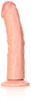 Gebogen Realistische Dildo met Zuignap - 8 / 20,5 cm