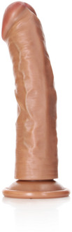 Gebogen Realistische Dildo met Zuignap - 8 / 20,5 cm
