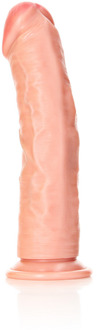 Gebogen Realistische Dildo met Zuignap - 9 / 23 cm