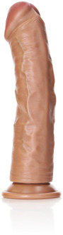 Gebogen Realistische Dildo met Zuignap - 9 / 23 cm