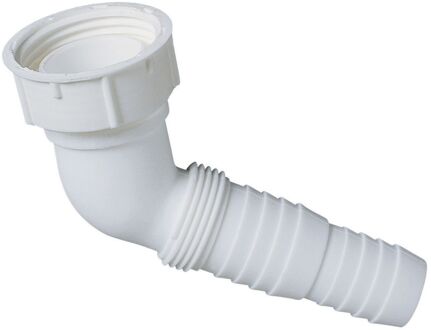 Gebogen Vaatwasaansluiting