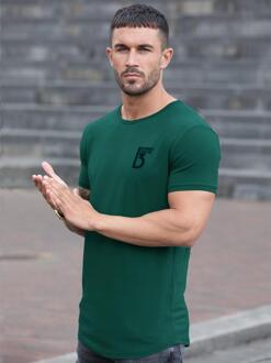 Gebonden door eer Heren T-shirt - maat M Groen