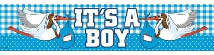 Geboorte Banner Jongen 2,6m