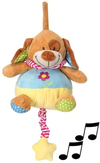 Geboorte knuffel jongen. De Clown