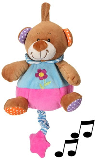 Geboorte knuffel meisje. De Clown