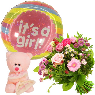 Geboorte pakket meisje